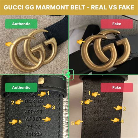 gg belt bag fake